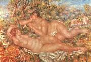 The Great Bathers, Pierre Renoir